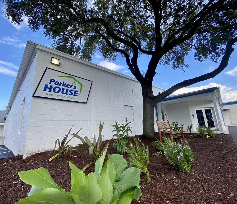 The outside of Parkers House for Women