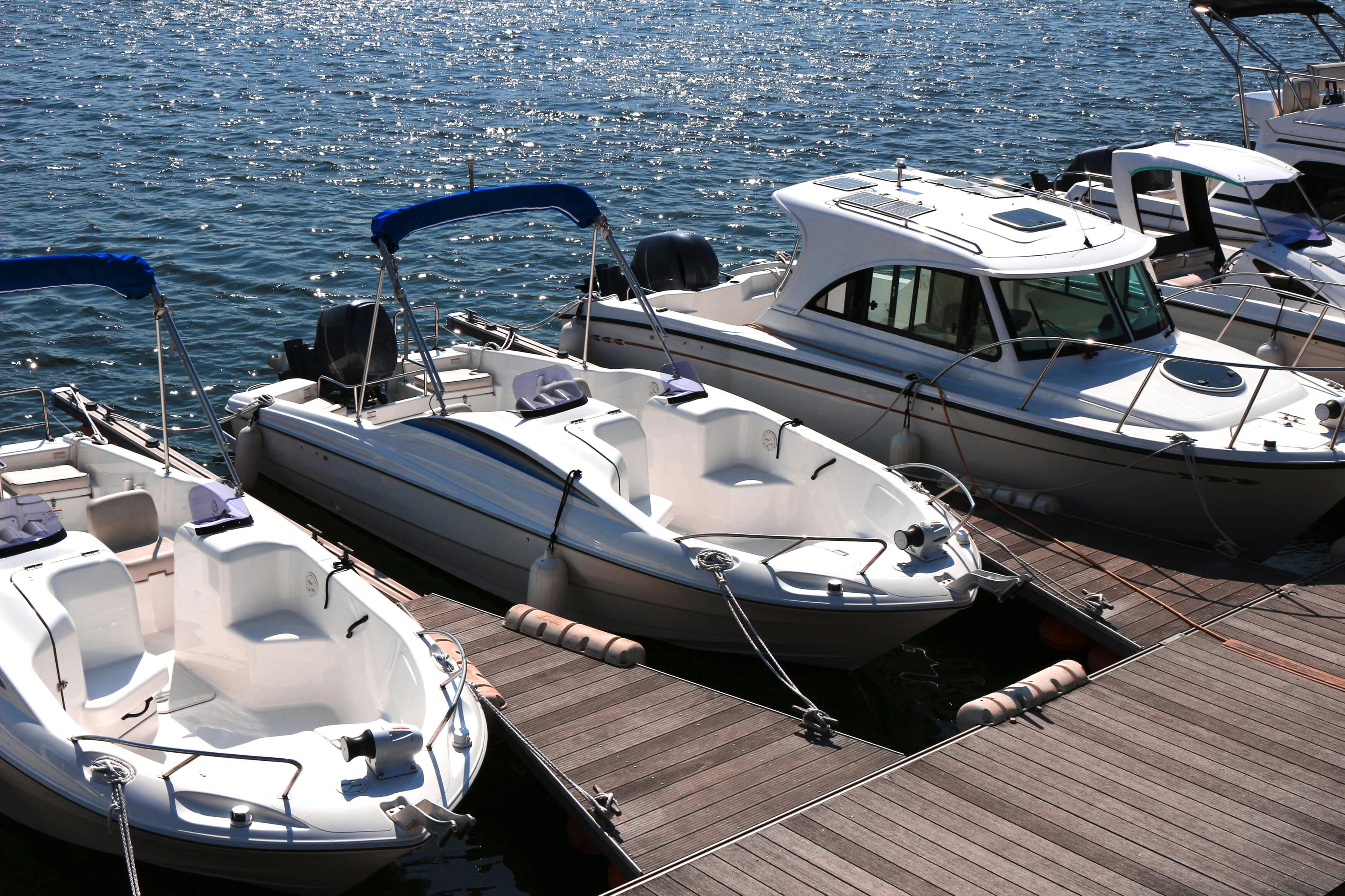 Marina boats