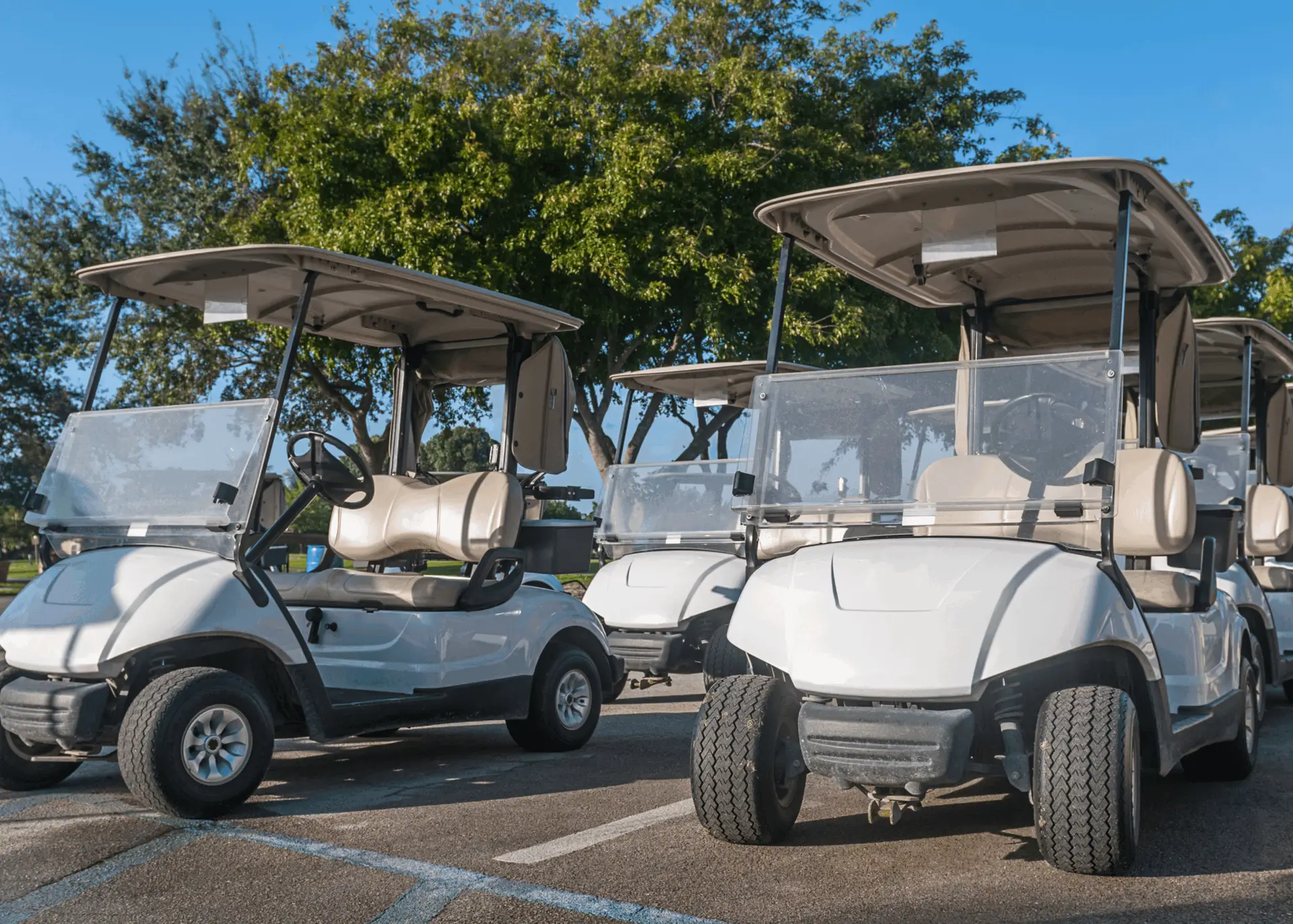ATV Golf Carts and Sprout Pay