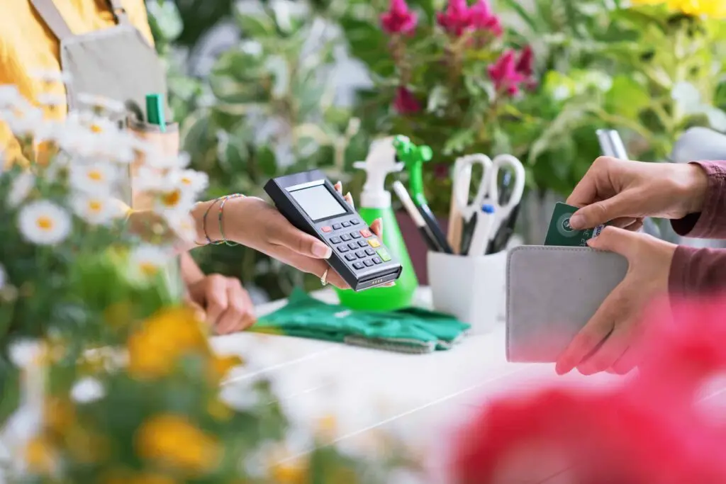 Garden Center POS Sprout Pay
