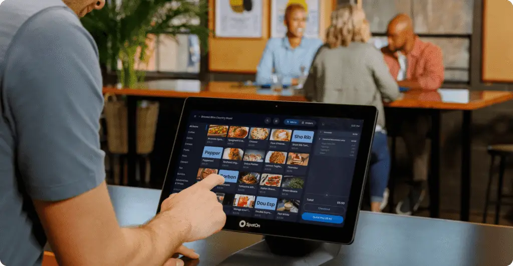 restaurant with Sprout Pay
